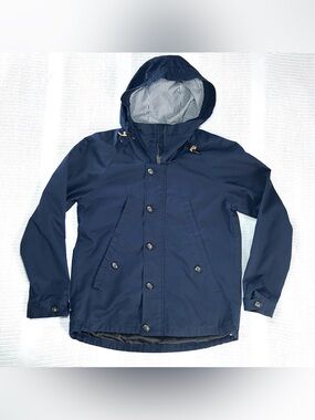 Journal Standard Hooded Mountain Parka Men’s Small Navy